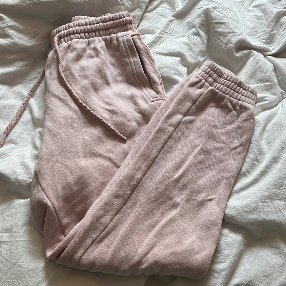 Light Pink Aerie Joggers